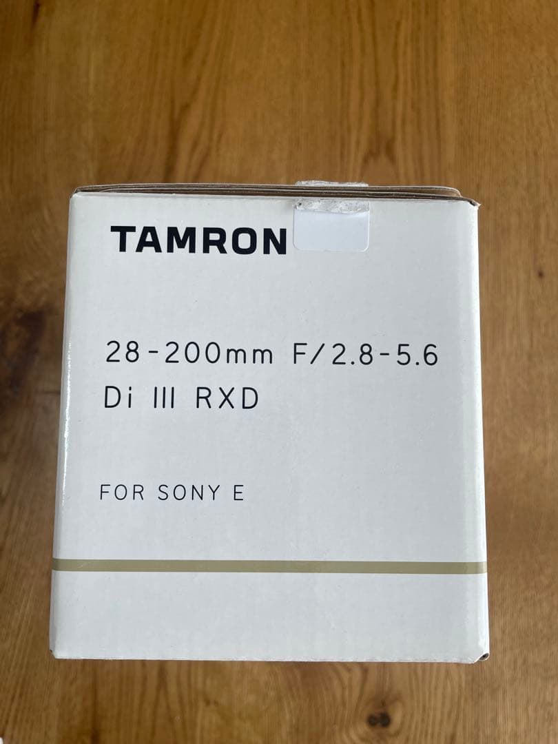 TAMRON 28-200mm F/2.8-5.6 Di III RXDソニーE