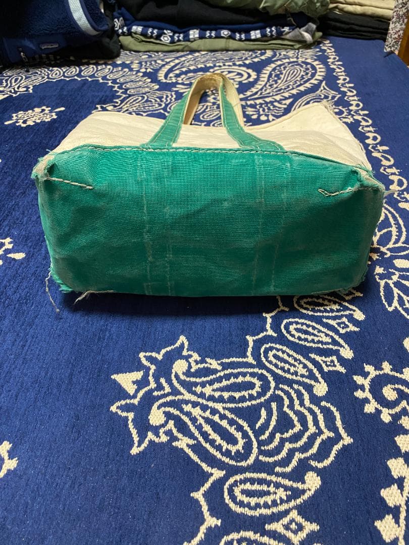 激レア！！80s L.L.BEAN ビーントート 2色ギザタグ