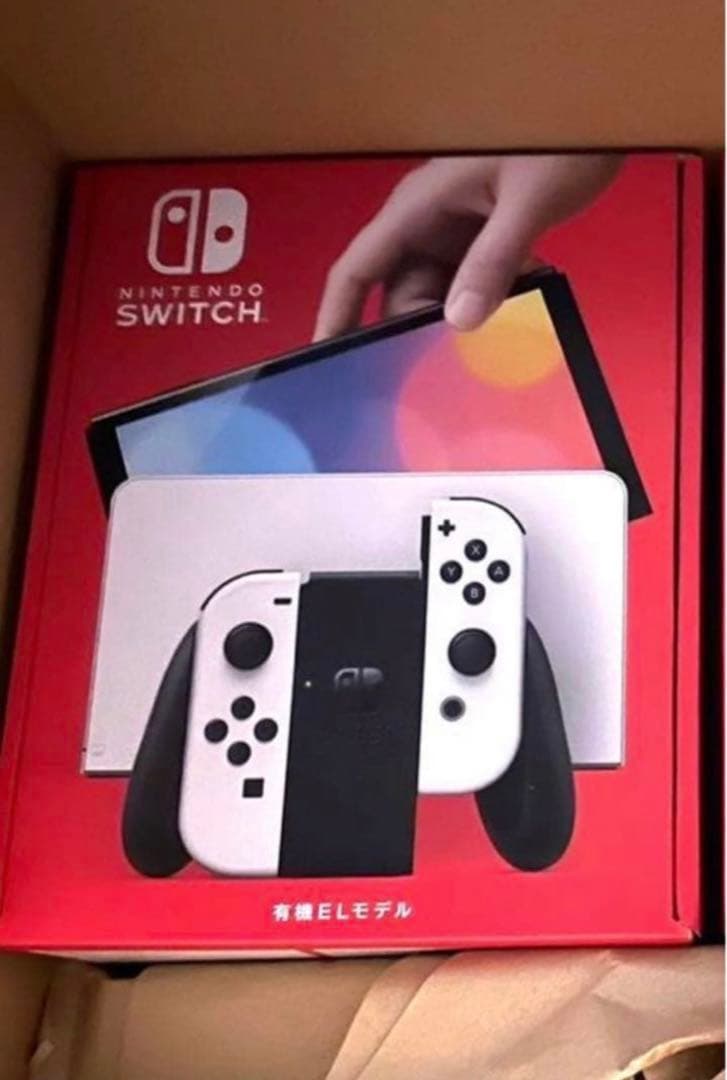 Nintendo Switch 有機ELモデル ホワイト Nintendo Switch（有機ELモデル）｜任天堂