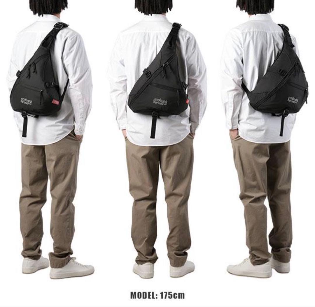 マンハッタンポーテージ J(SM) アクションバッグ 3.3L 三角 リュック