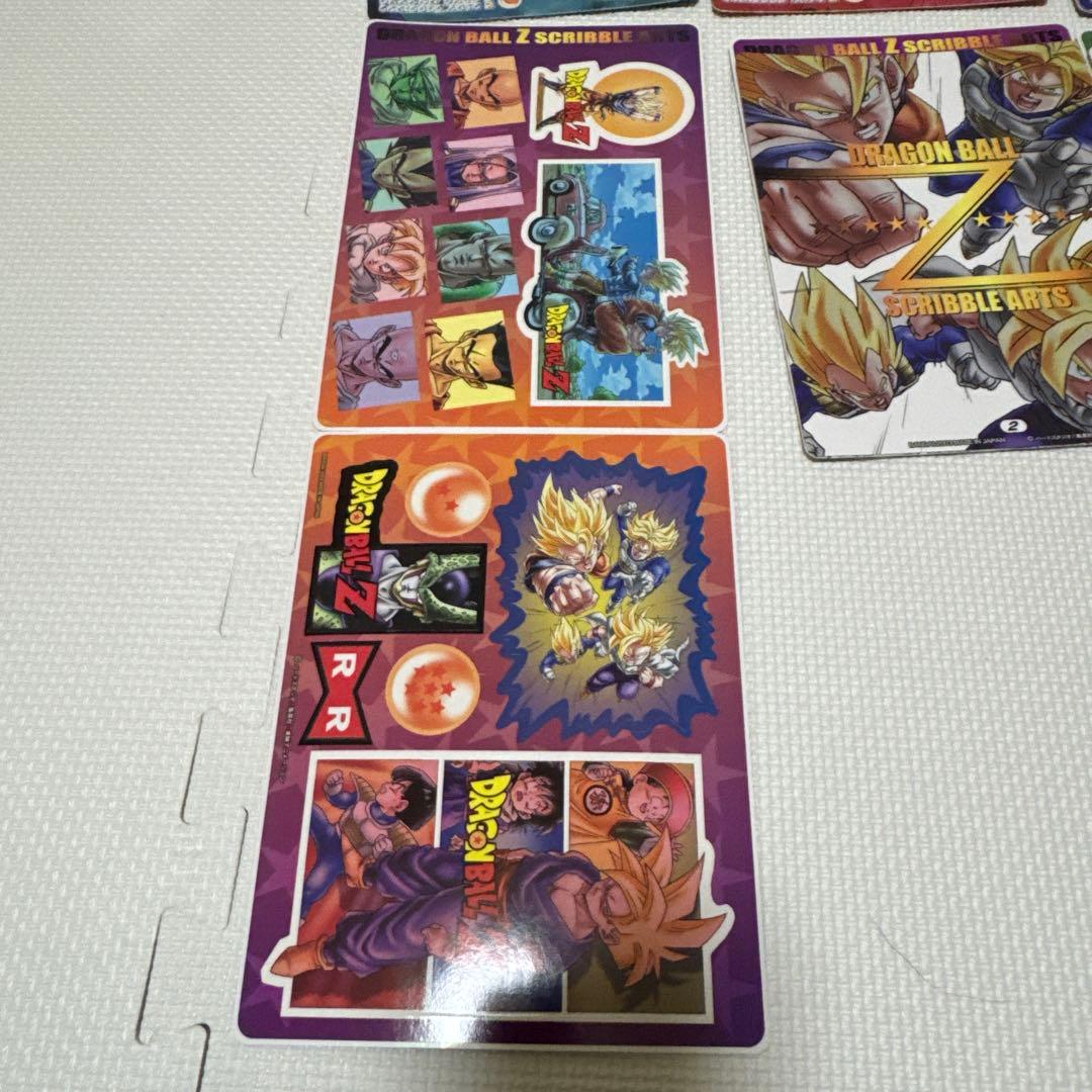 ドラゴンボール Z SCRIBBLE ARTS シールセット10枚 ドラゴンボール
