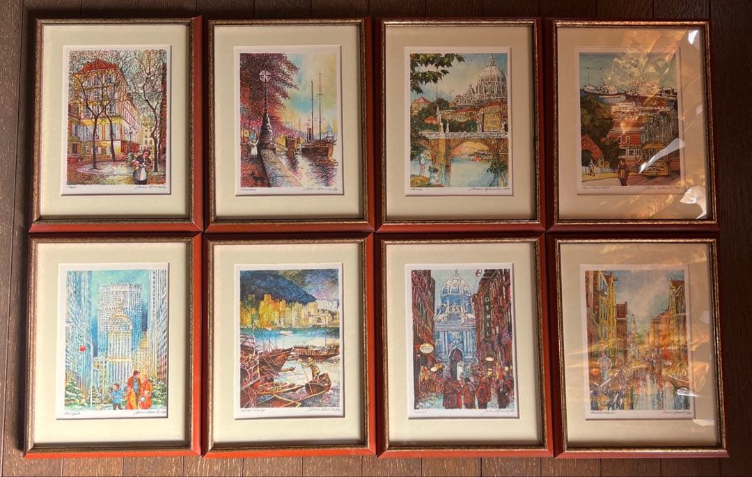 John Speirs ジョン・スピアーズ リトグラフ8枚セット ジョンマスターオーガニック ツヤ髪ヘアケアセット [CONCENT]コンセント