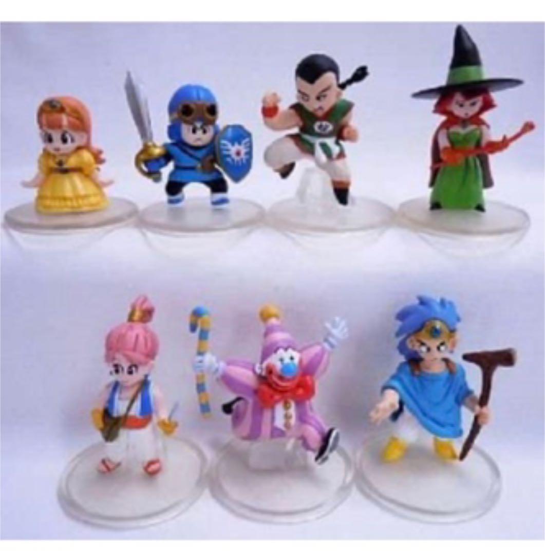 ドラゴンクエストキャラクターフィギュアコレクション - メルカリ