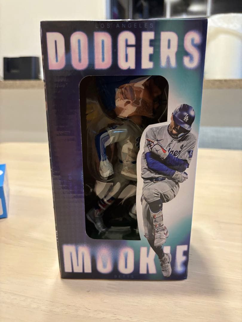 Mookie Betts ムーキー　ベッツ　ボブルヘッド ムーキー・ベッツ ボブルヘッド フィギュア - メルカリ