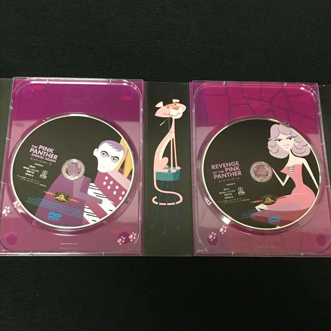 ピンク・パンサー フィルム・コレクション(実写版)〈初回生産限定・6枚