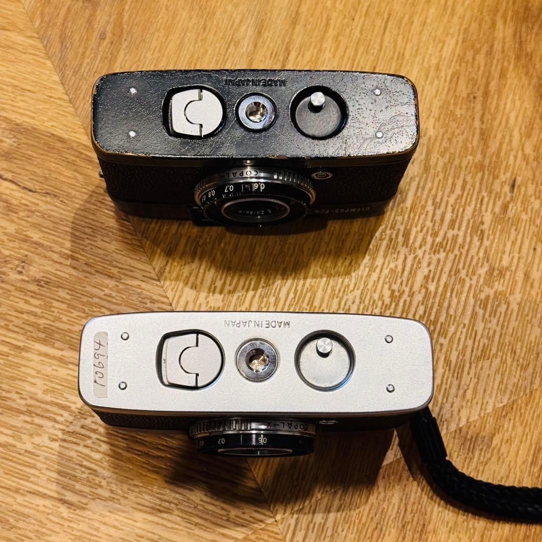 Half Frame Duo: Olympus Pen W & Pen S - メルカリ