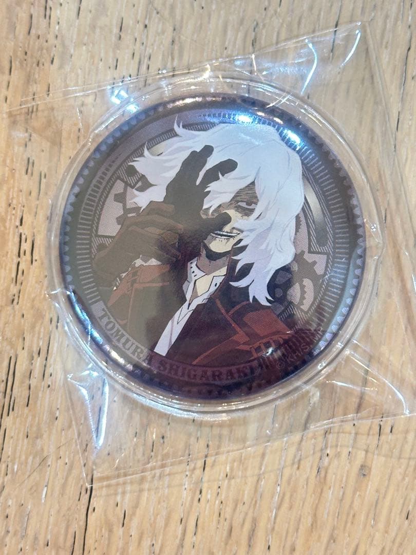 僕のヒーローアカデミア スチームパンクver 缶バッジ 死柄木弔 - メルカリ