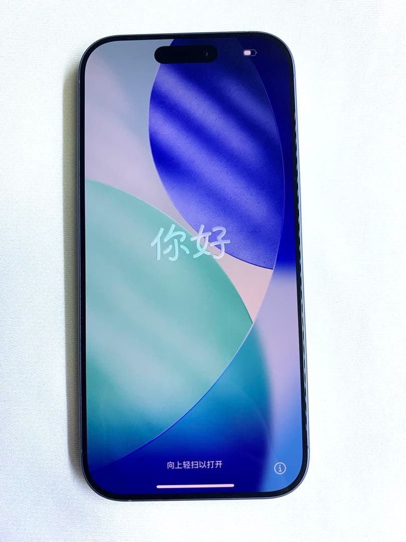 iPhone17 512GB ミストブルー 美品 バッテリー100% 付属品完備 - メルカリ