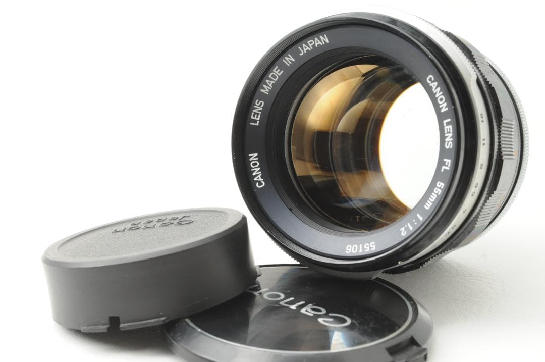 Canon キヤノン FL 55mm F1.2 Canon FL 55mm F1.2 REVIEW | Cheapest F/1.2 Lens! | Vintage Lenses