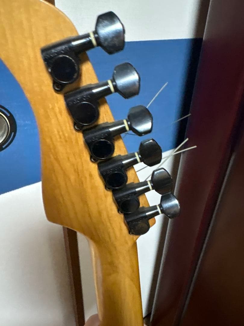 裕*原様 90sフェルナンデスエレキギターギターケース付き - メルカリ