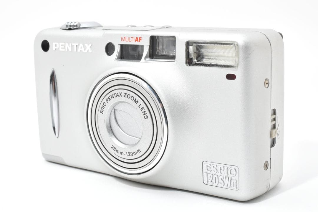 動作確認済】Pentax Espio 120sw ii シルバー - メルカリ