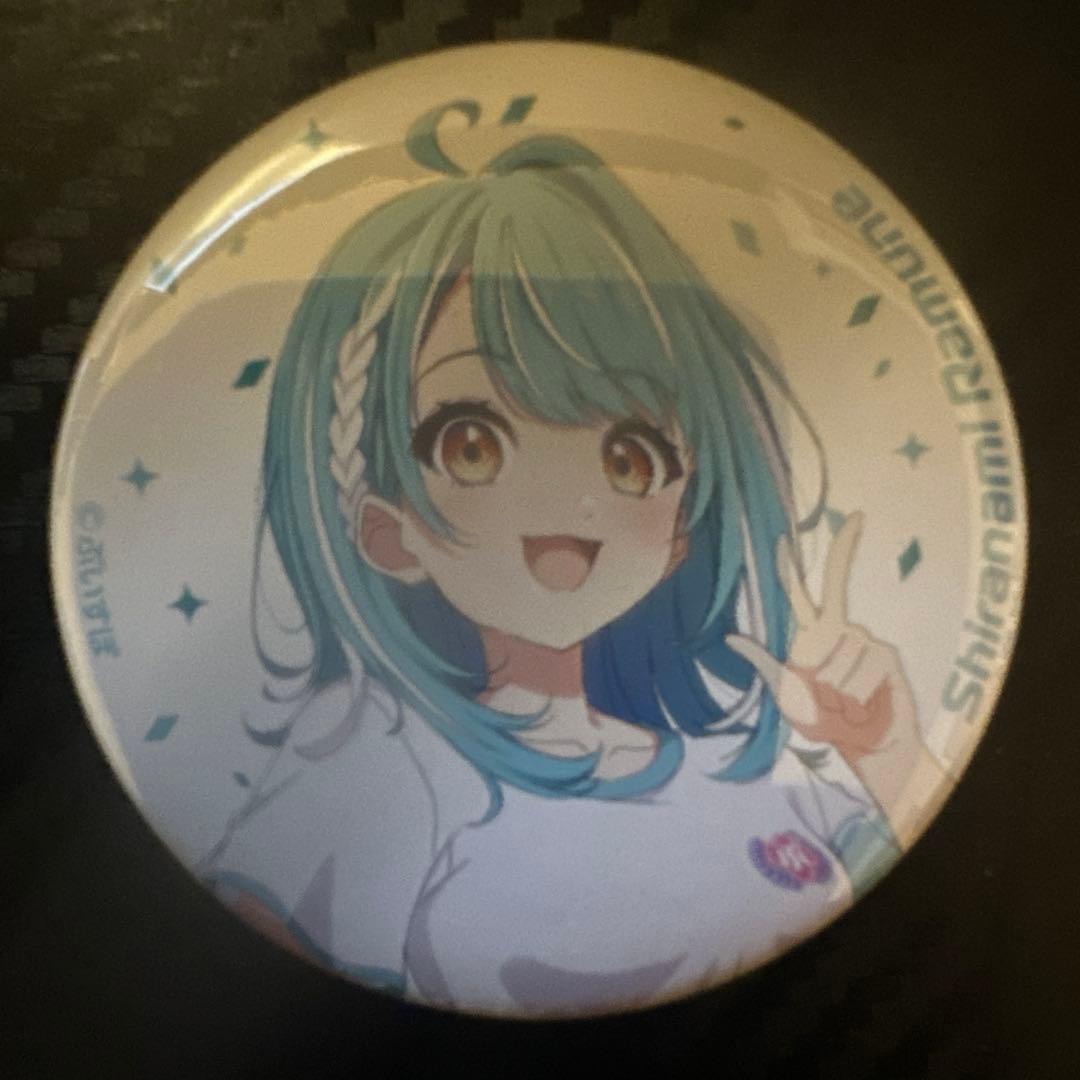 白波らむね ぶいすぽっ！文化体育祭 体育祭ver 缶バッジ - メルカリ