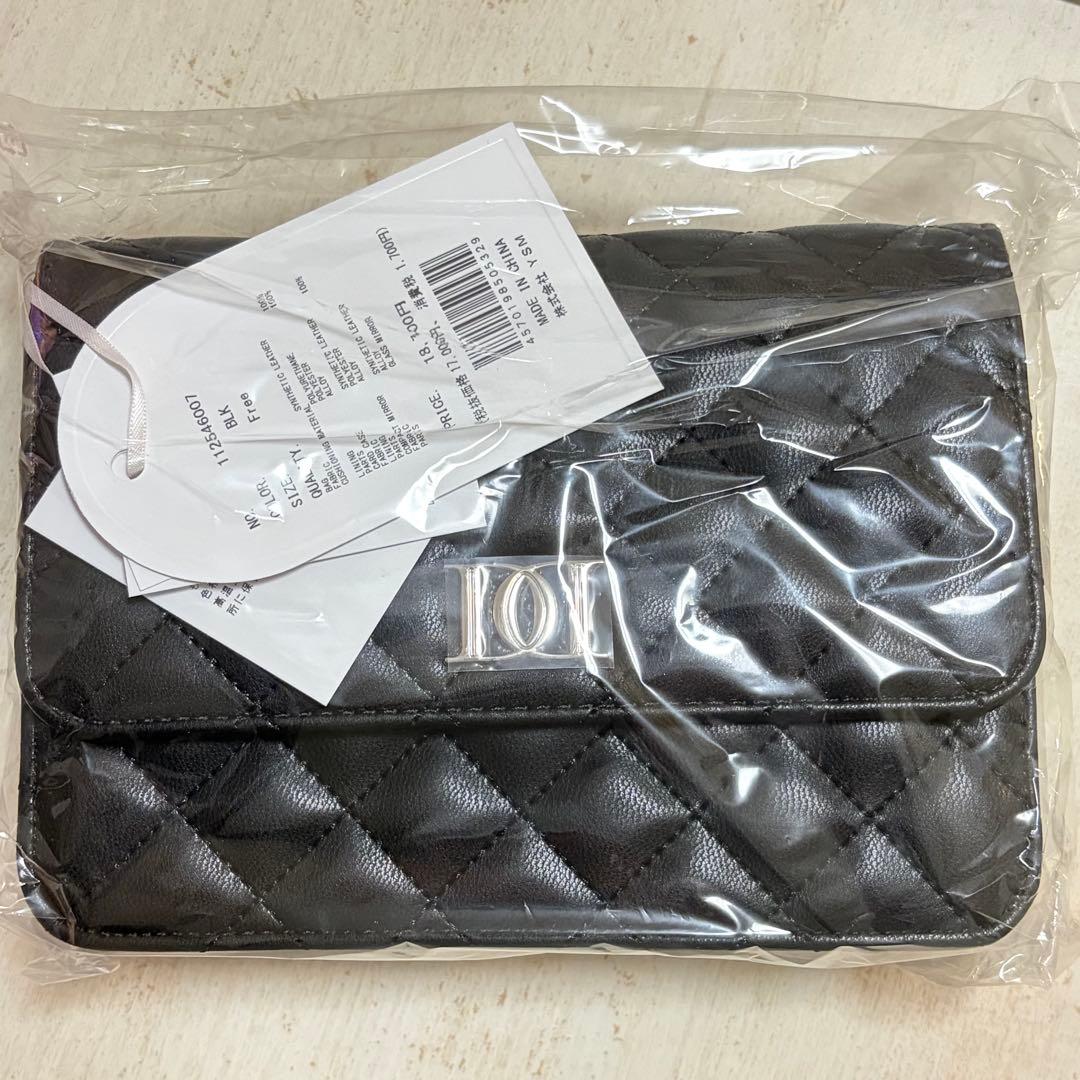 darich DDロゴキルティングトラベルセット ブラック ダーリッチ