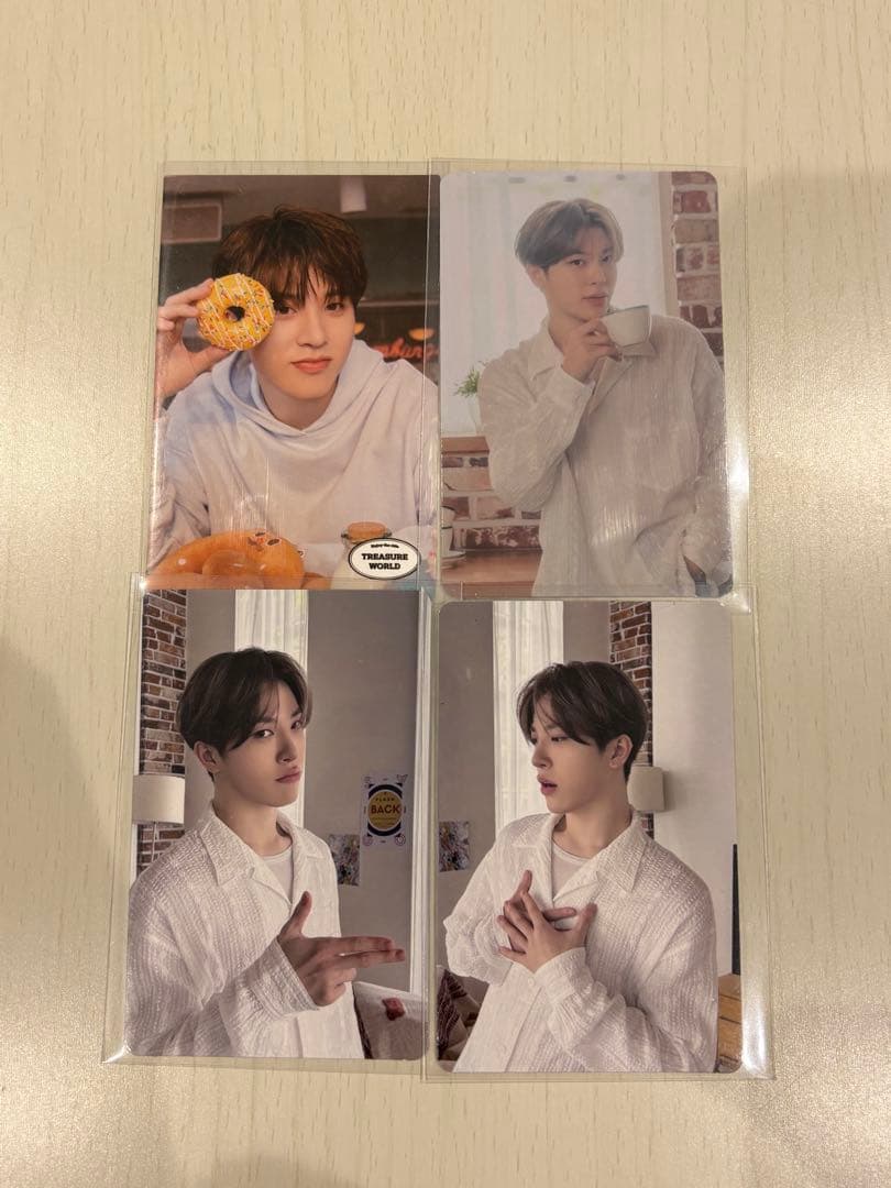 Treasure ジョンファン トレカ まとめ売り - メルカリ