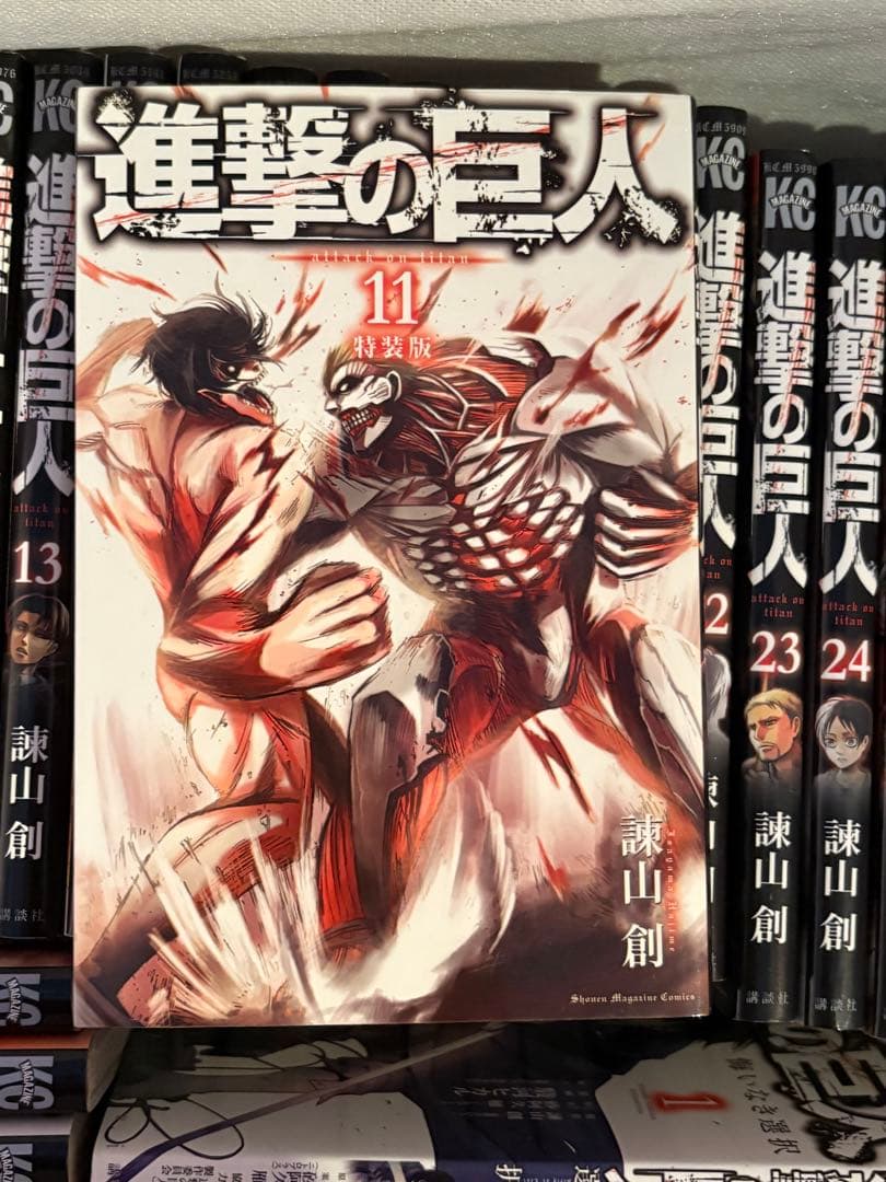 進撃の巨人 全巻セット (1-34巻) 悔いなき選択 2巻 - メルカリ