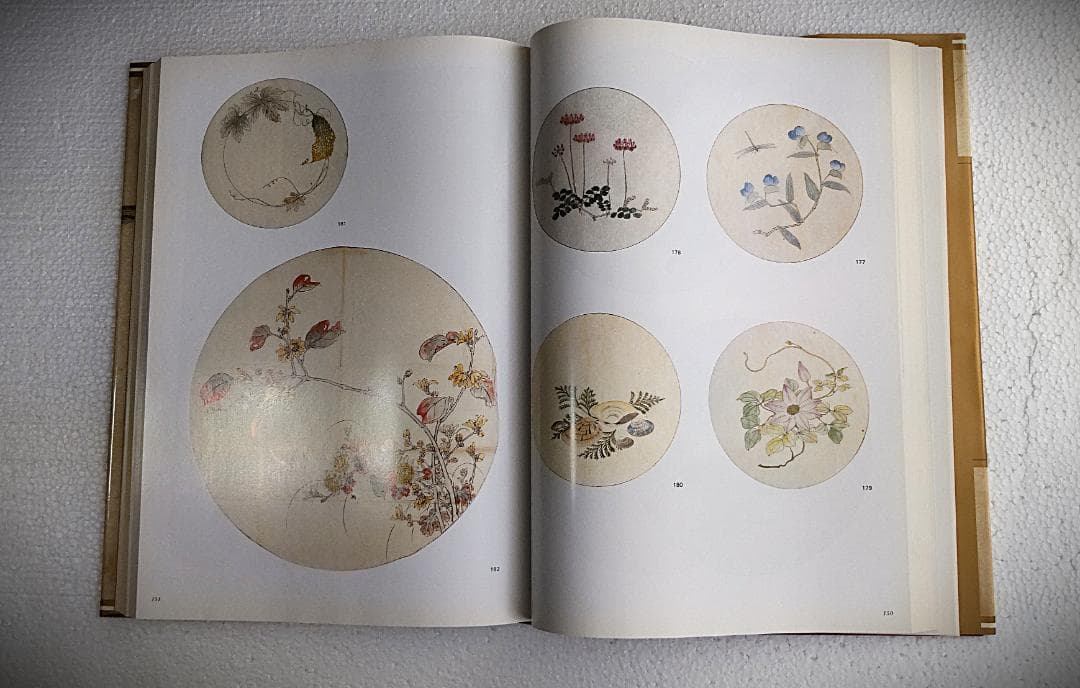 明治の輸出工芸図案 起立工商会社工芸下図集 483ページ 美本 輸送箱