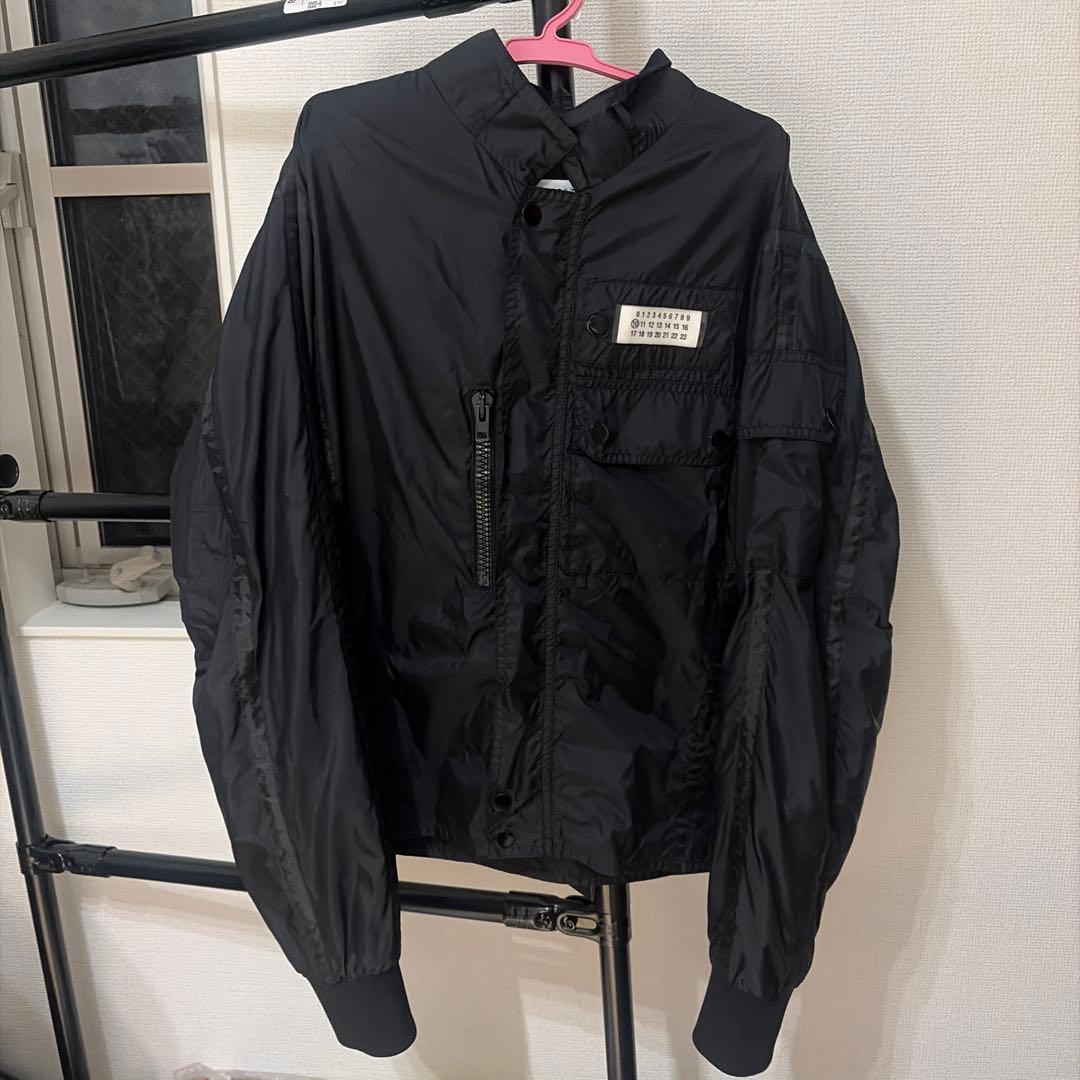 Maison Margiela マルジェラ10）ナイロンジャケット MAISON MARGIELA 10 メゾンマルジェラ 18AW イタリア製 ナイロン