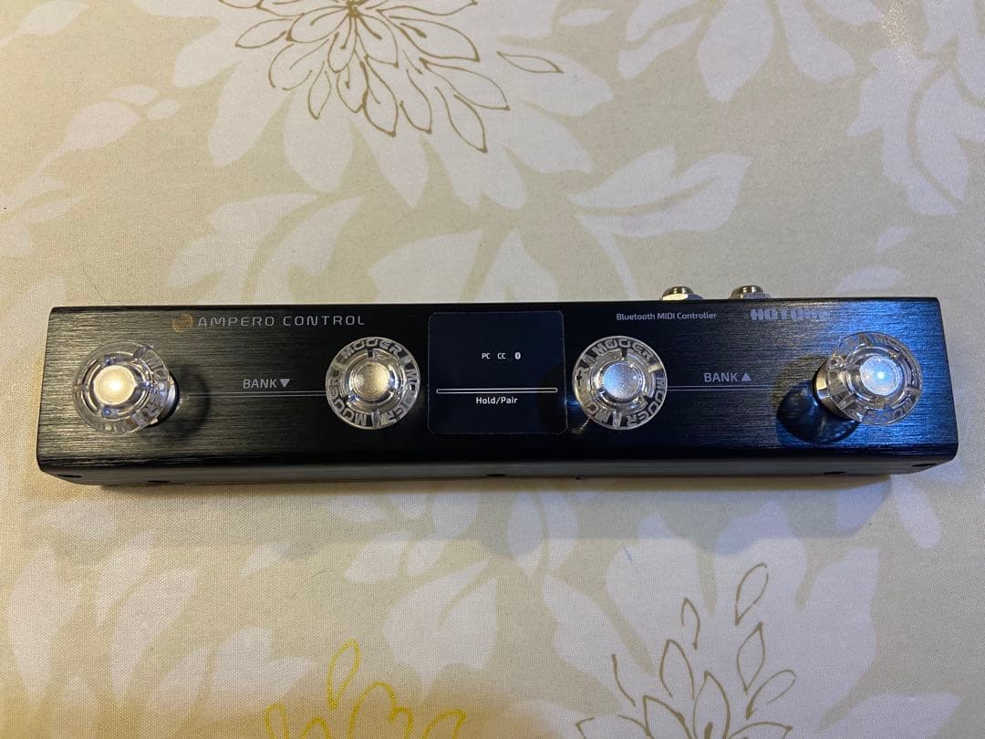 HOTONE AMPERO CONTROL MIDIフットコントローラー HOTONE | AMPERO CONTROL | MIDIコントローラー | 製品情報