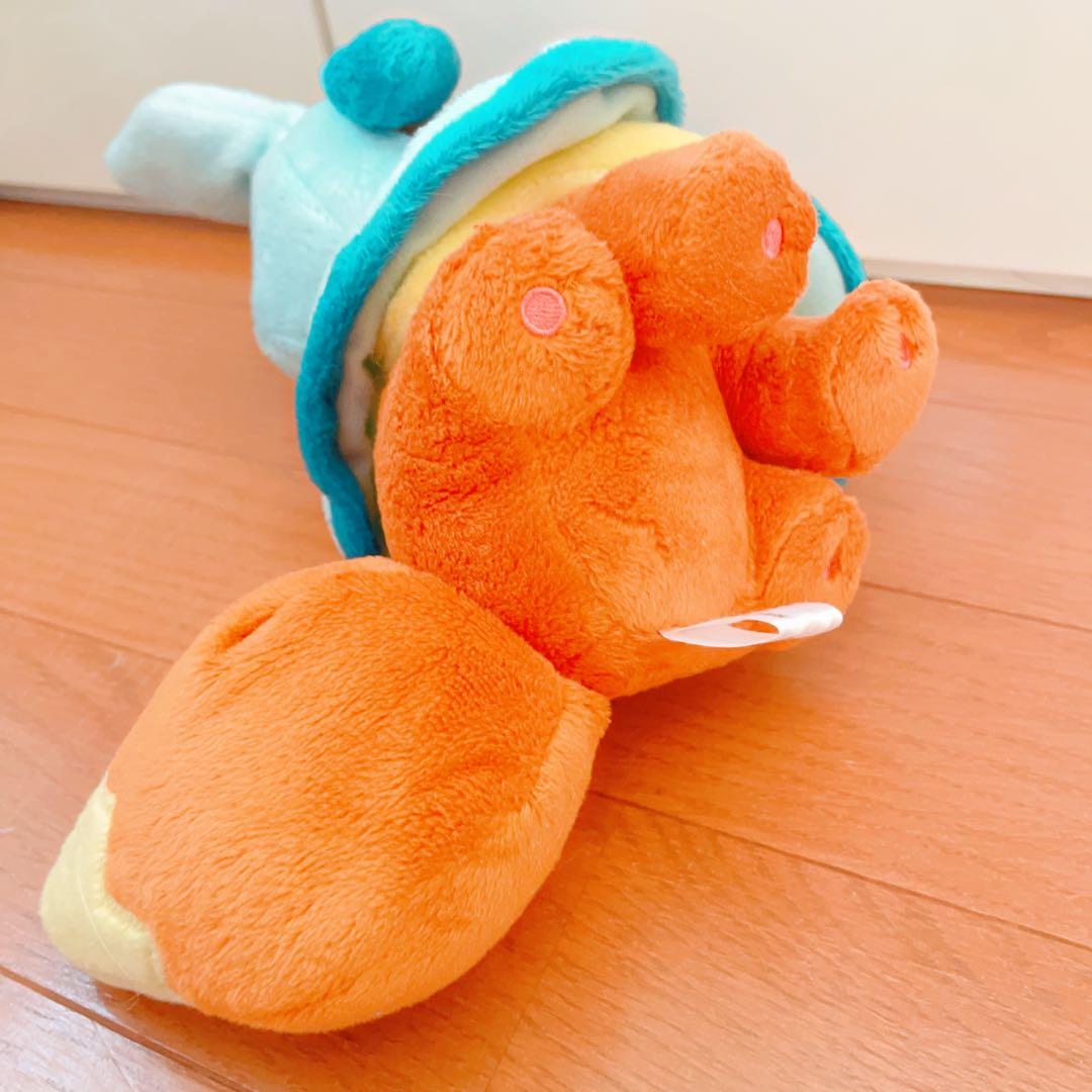 イーブイ ポンチョシリーズ ぬいぐるみ グレイシアポンチョ - メルカリ