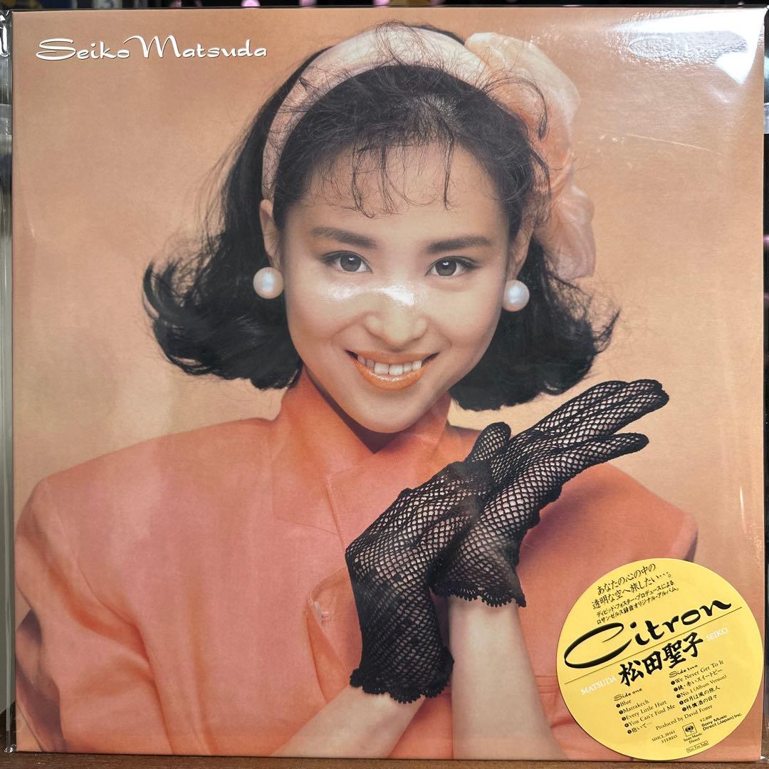 松田聖子 14タイトル LPサイズ復刻紙ジャケ仕様 Blu-spec CD - メルカリ