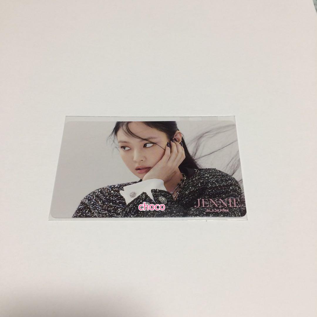 BLACKPINK JENNIE 未開封　トレカ 1899197372.jpg?1683200707