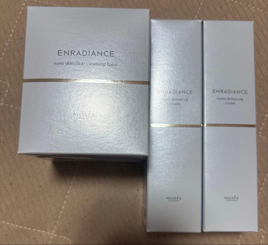 ミュゼ⭐︎モイストディフェンシングクリーム30g2本クレンジングバーム130g1個 MUSEE COSME HOW TO GUIDE