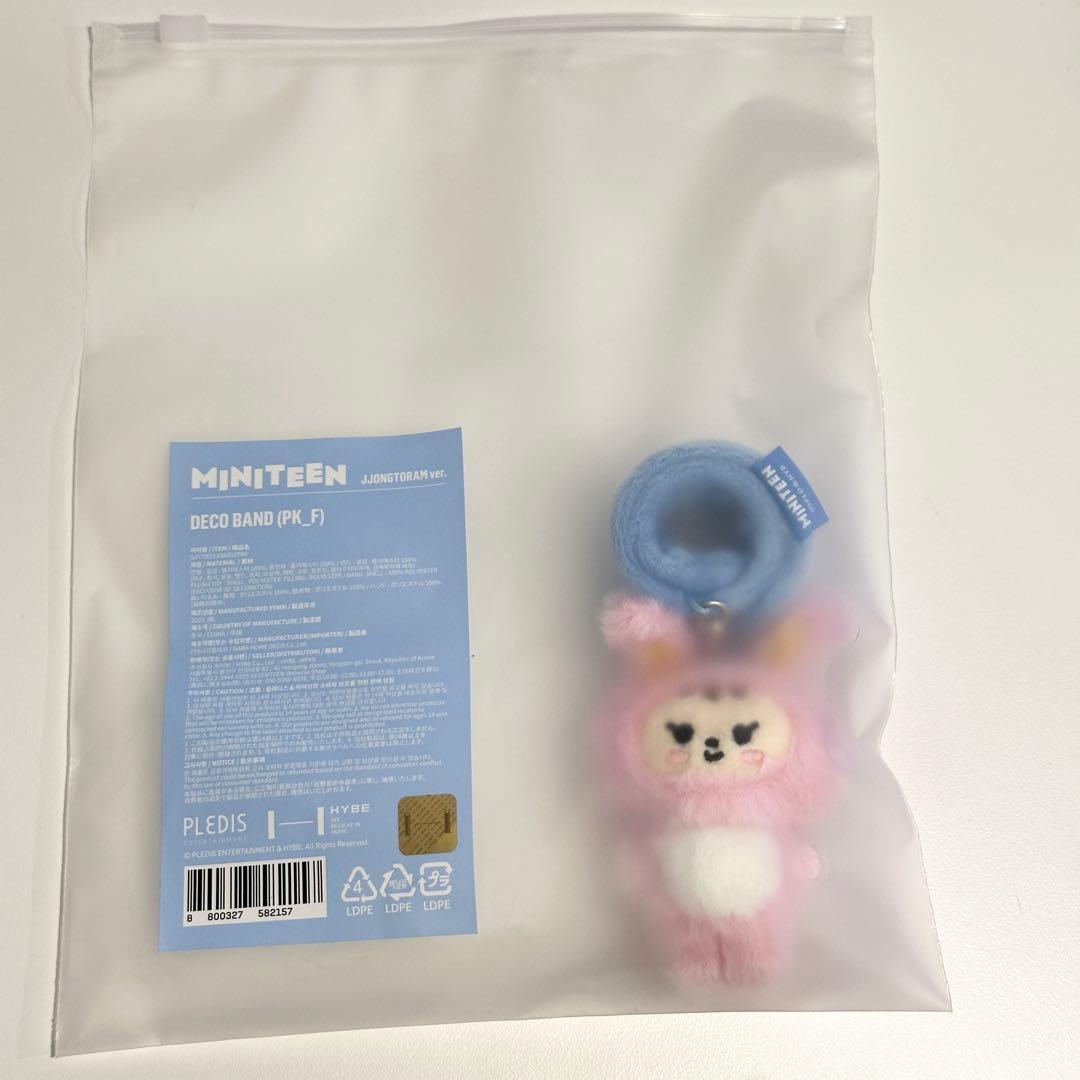 ミニティーン セブチ ジョンハン デコバンド ジョントラム seventeen