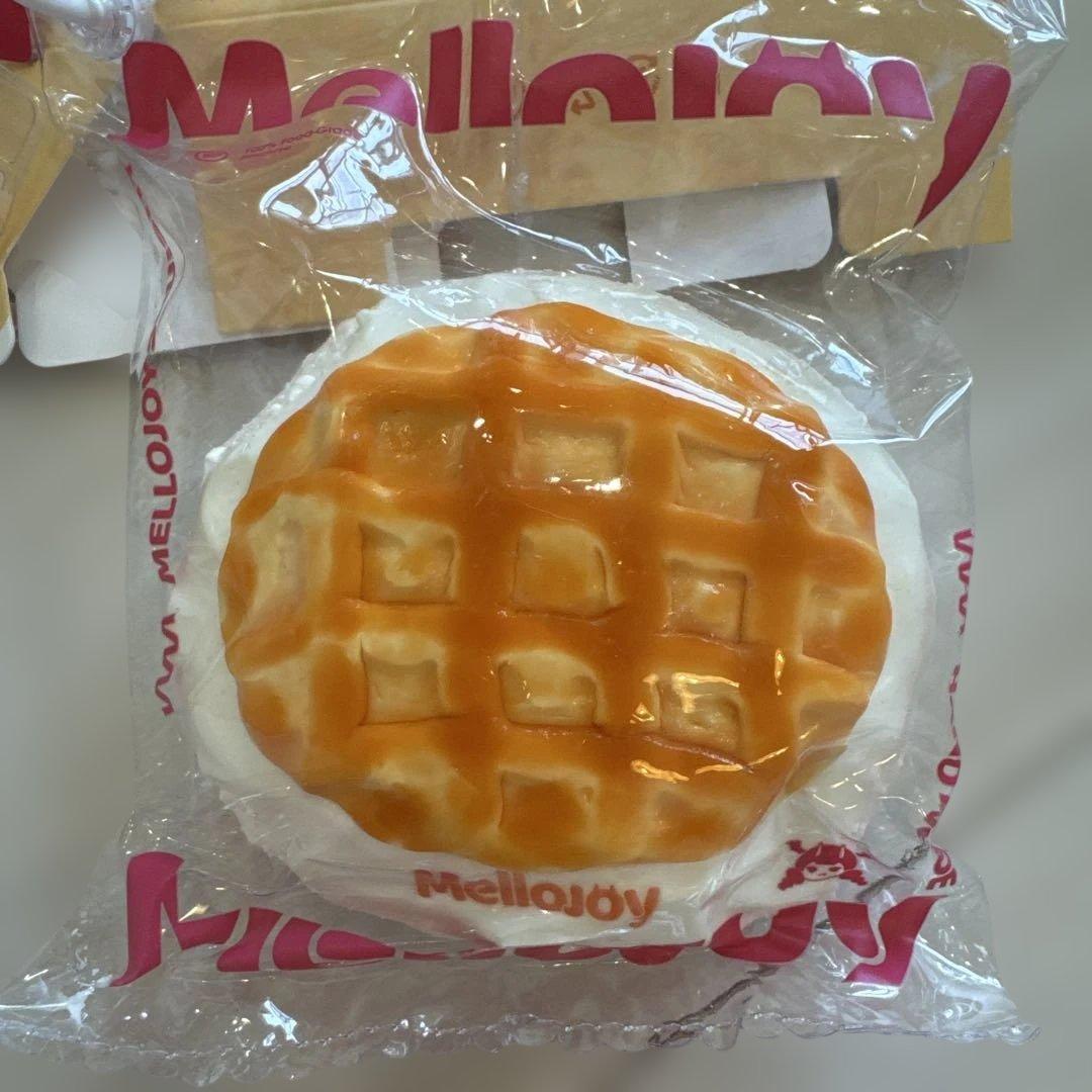 旧箱mellojoy メロジョイ ワッフル まる1個 - メルカリ