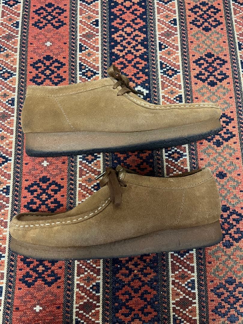 CLARKS ワラビー　ブラウン　26.5cm