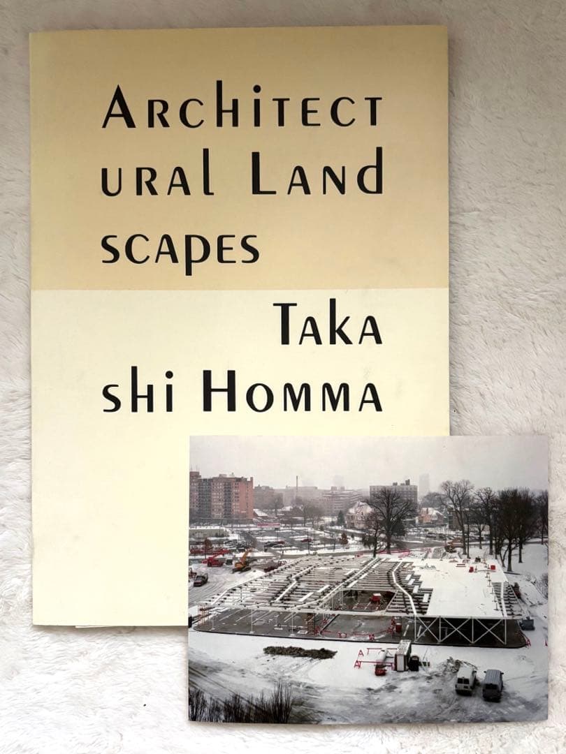 ホンマタカシ Architectural Landscapes 1冊、DM1部 Architectural Landscapes - ホンマ タカシ / Takashi Homma