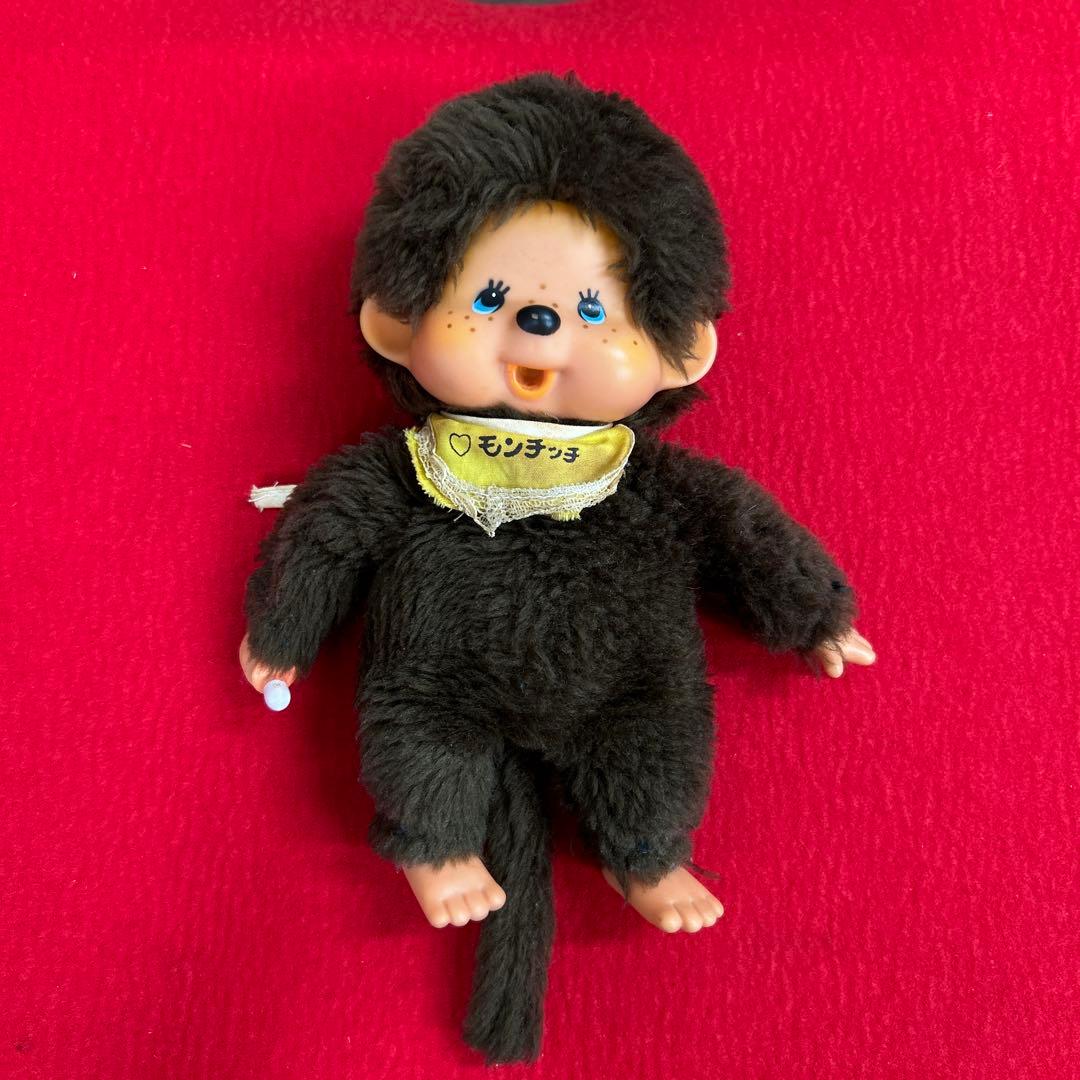 昭和レトロ 初期 モンチッチ sekiguchi ぬいぐるみ 当時物 - メルカリ