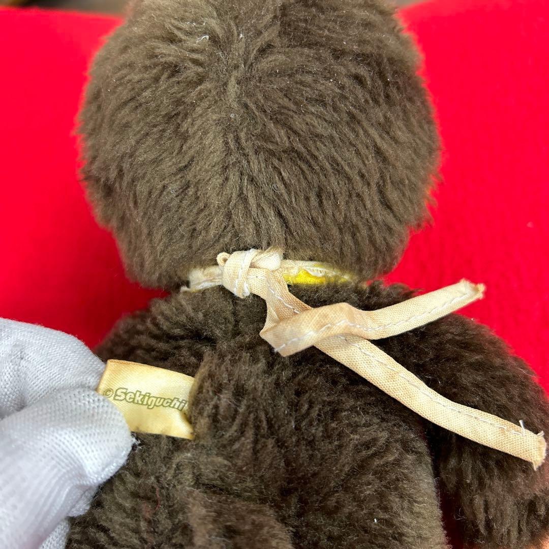 昭和レトロ 初期 モンチッチ sekiguchi ぬいぐるみ 当時物 - メルカリ