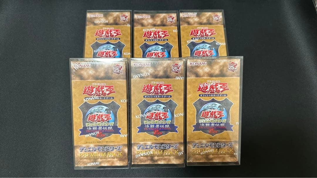 遊戯王 東京ドーム プレミアムパック & レアコレ 6BOXセット