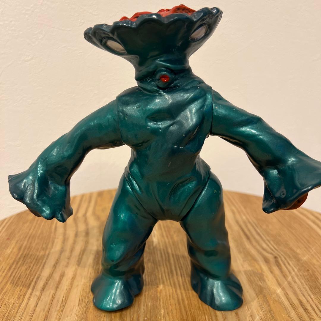 バンデル星人　ソフビ　ブルマァク バンデル星人 ソフビ ブルマァク - メルカリ