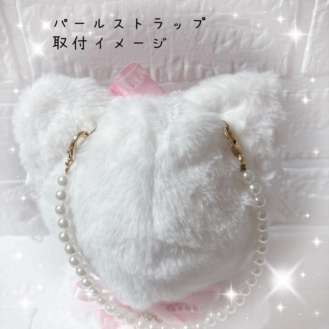 ぬい服着ぐるみ♡16cmサイズ おすわり白ネコちゃん2着