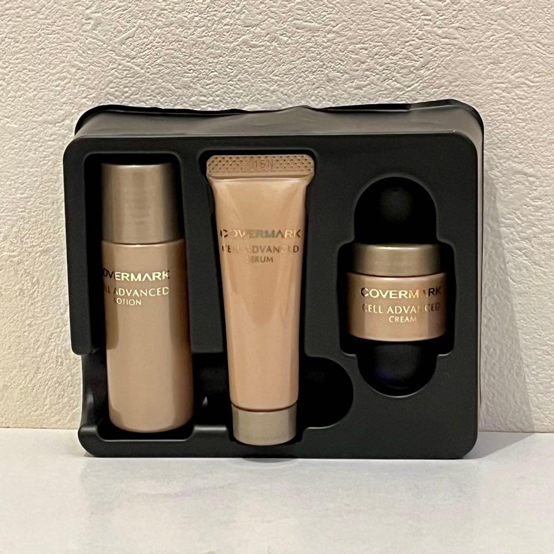 カバーマーク セルアドバンスト WSトライアルセット ＜非売品＞ - メルカリ