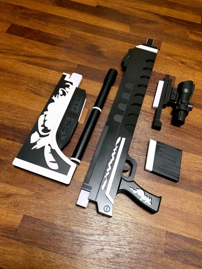 即日発送可能】 ブルーアーカイブ 春原シュン コスプレ 武器 道具