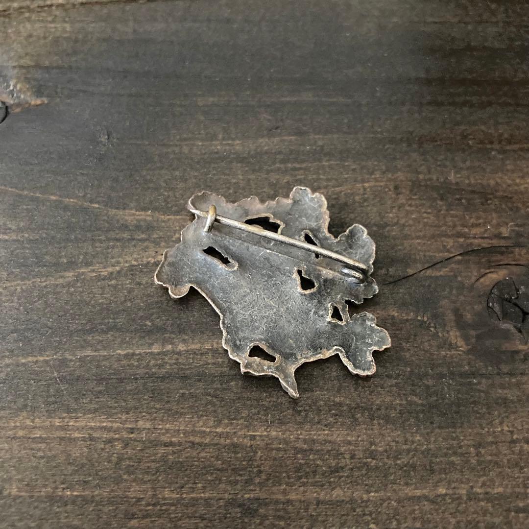 ブローチ 葡萄 リーフ 1911年 アールヌーボー ドイツ アンティーク
