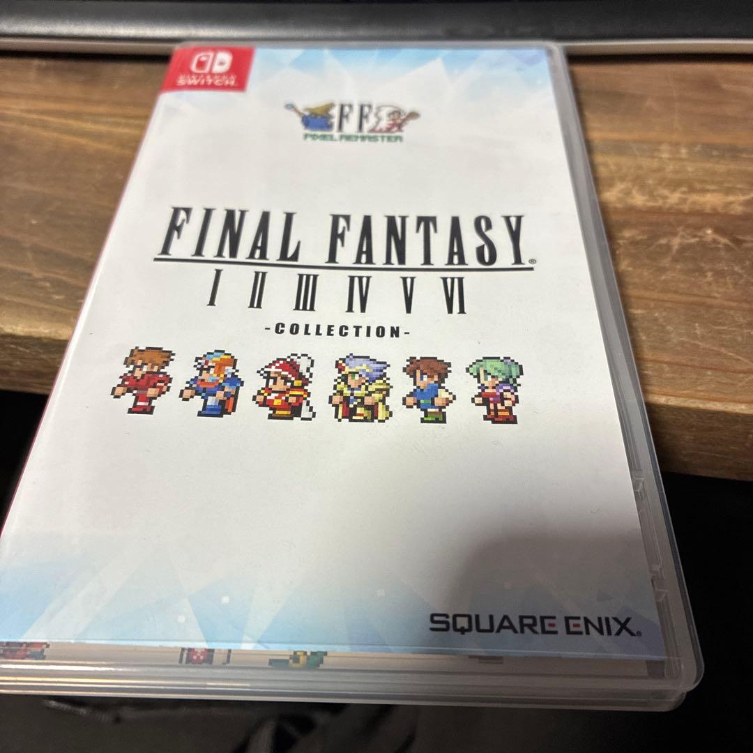 ファイナルファンタジー Switch ピクセルリマスター　スクエニ　RPG スクエニ、Switch版/PS4版「FF ピクセルリマスター」シリーズを2023