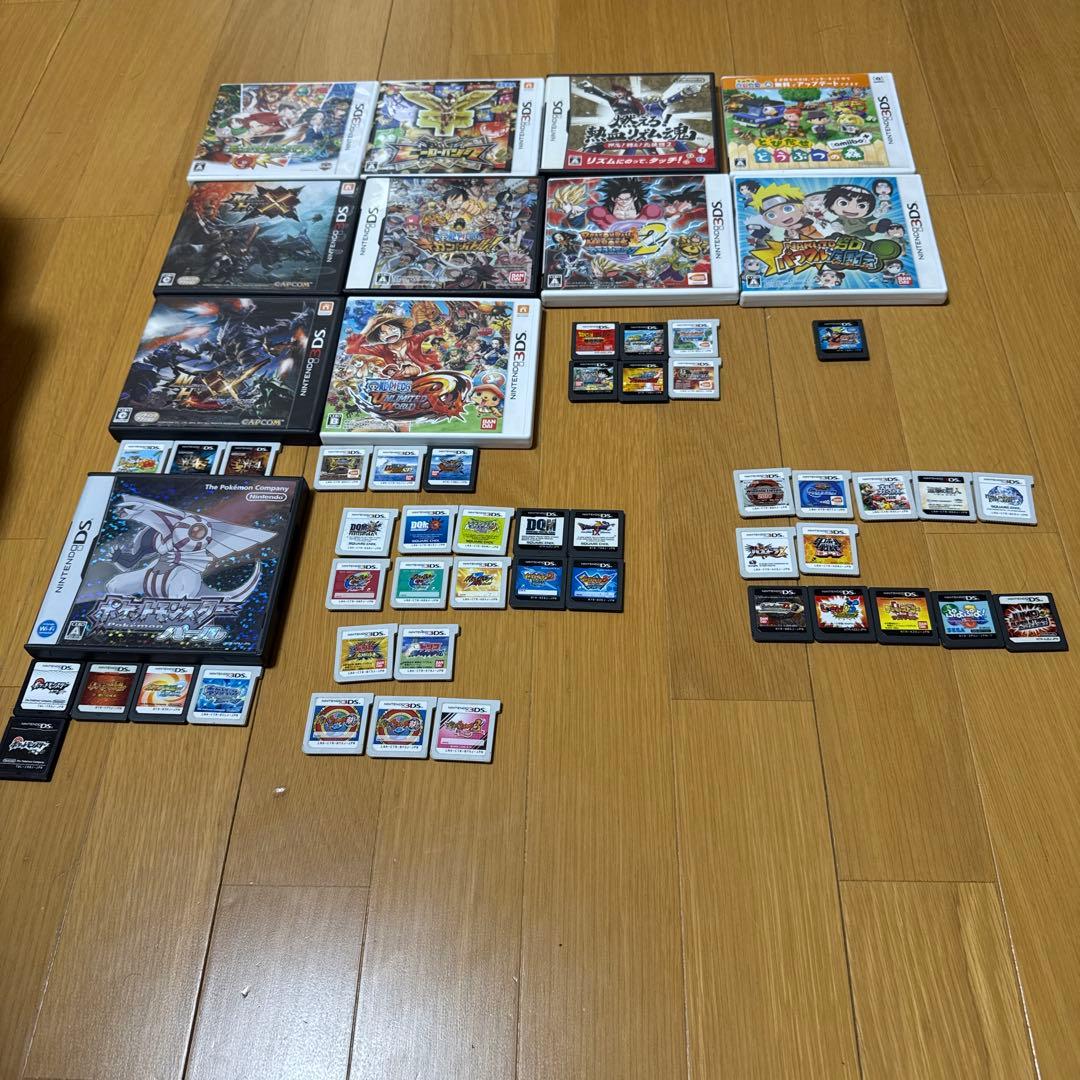 ニンテンドー3DSソフトセット 2DSソフトセット ニンテンドー3DS ゲームソフトセット