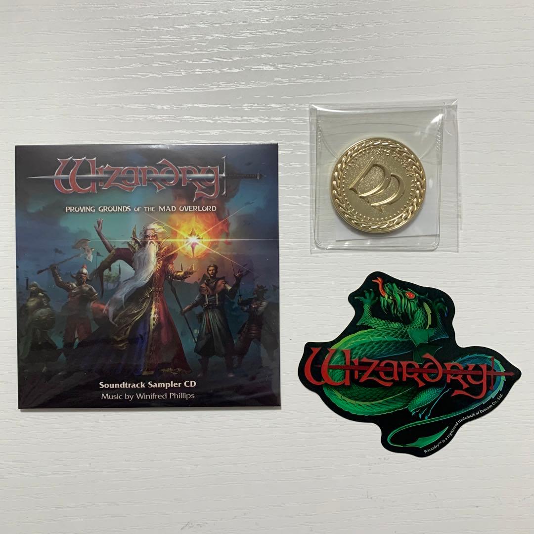 狂王の試練場 Switch/PS5版 特典3点 Wizardry ウィザードリィ - メルカリ