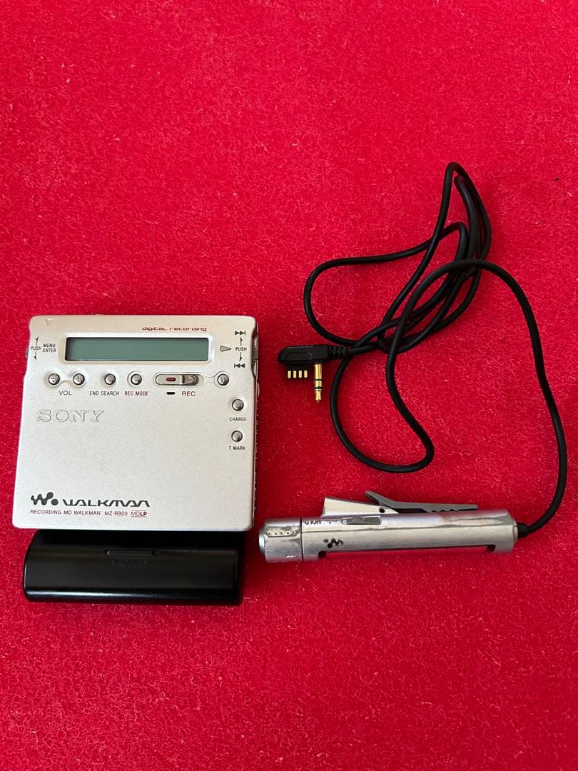 ソニー MD ウォークマン MZ−R900 管理ナンバー809 SONY MD