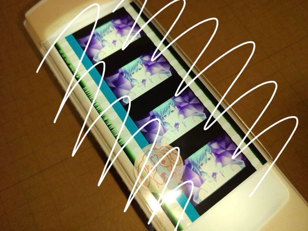 き】美風藍　タブナイ　コマフィルム　妖精　フェアリー　カルナイ　うたプリ　特典 うたプリ タブナイ コマフィルム 美風藍 妖精 - メルカリ