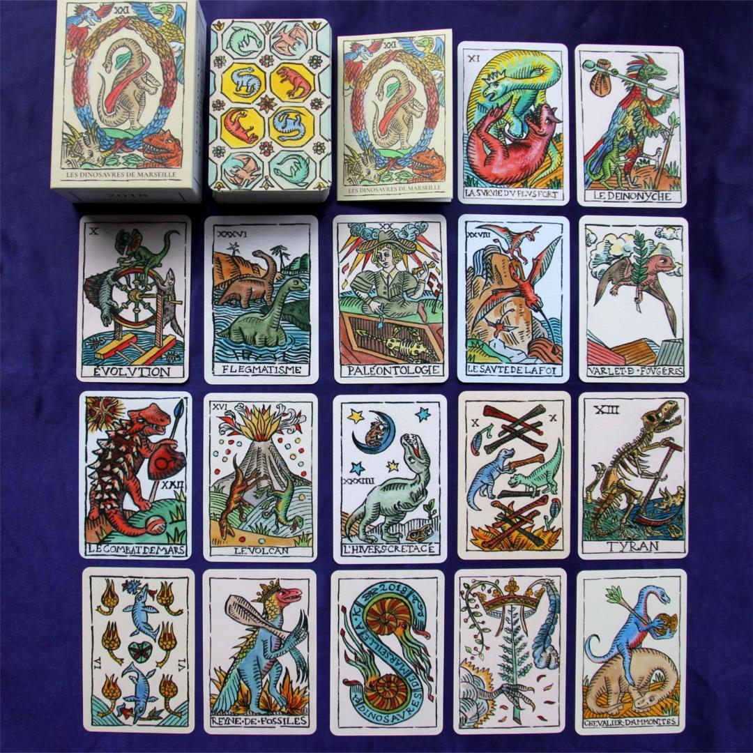正規品タロットカード】超貴重デッキ✨入手困難品✨マルセイユ版初の