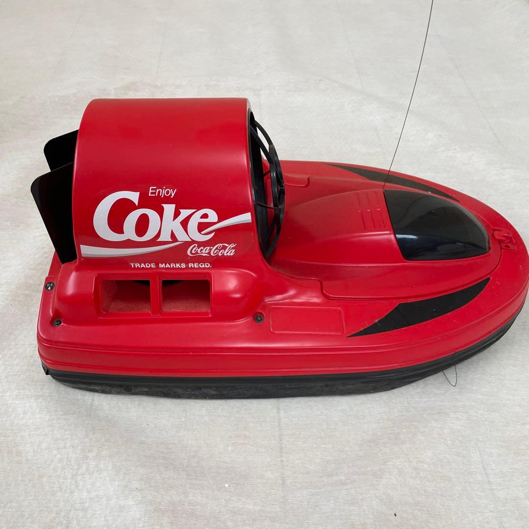 コカコーラ ホバークラフト ジェットホバー ラジコン - メルカリ