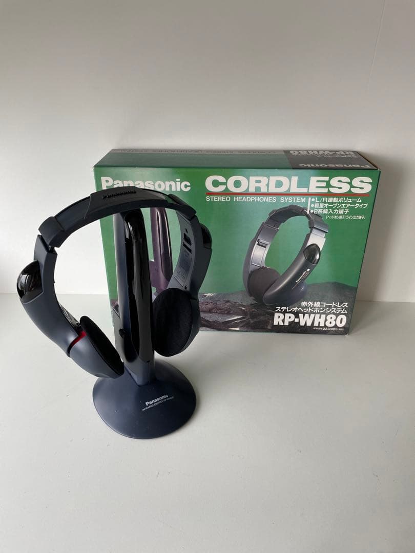 Panasonic RP-WH80-K - メルカリ