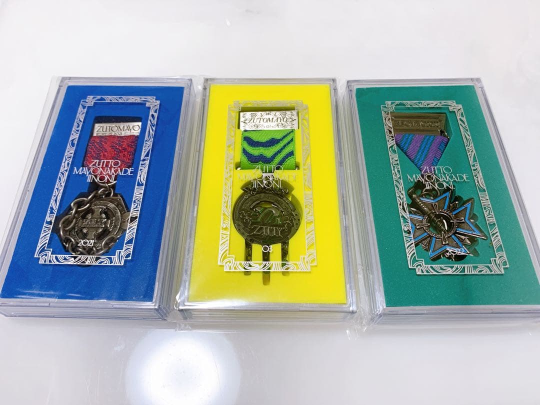 ずっと真夜中でいいのに 勲章 ずとまよカードセット - メルカリ