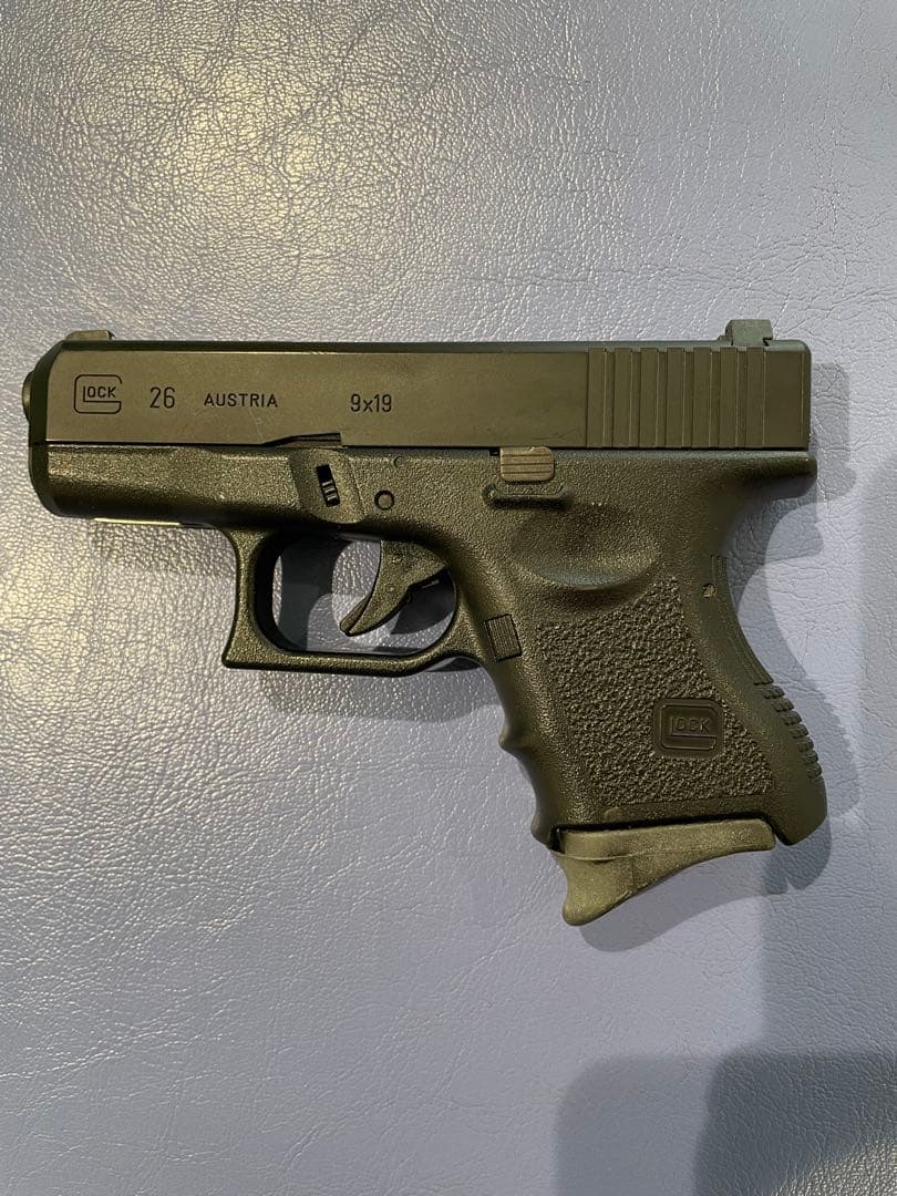 東京マルイ　Glock 26 ガスガン 9x19 オーストリア グロック　26 東京マルイ ガスブローバック グロック26 アドバンス | 東京マルイ