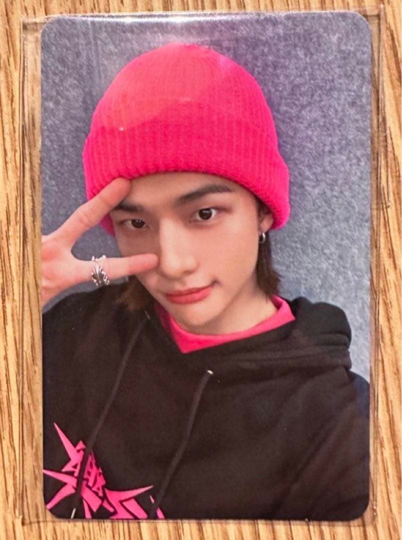 Straykids スキズ  ヒョンジン　サノク　公開放送　トレカ SKZ StrayKids 樂star 2週目 限定 サノク トレカ ヒョンジン StrayKids