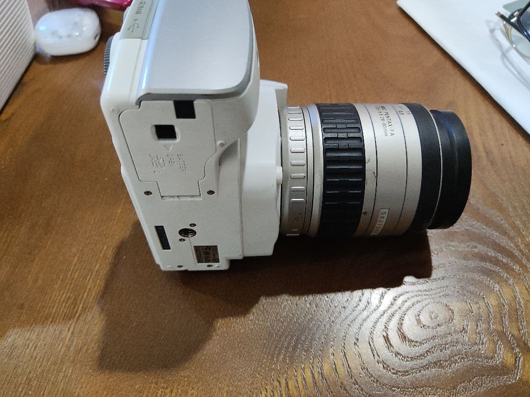 PENTAX K-S1 黒死病対策済み ホワイト デジタル一眼レフカメラ - メルカリ